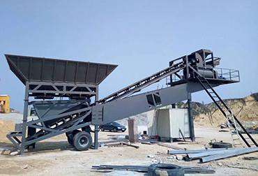 台湾50移动式搅拌站