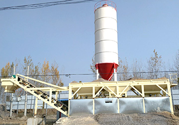 稳定土拌和站一体机